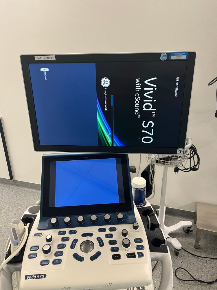 The image on the Echo machine is broken. Every thing is turn 90 degrees