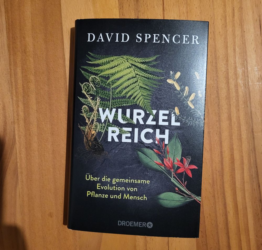 Buch Wurzelreich von David Spencer