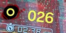 Close-up screenshot of the Ring display HUD in Sonic X Shadow Generations, the ring count of "026" displayed with the typeface Helvetica,, clashing with the rest of an otherwise fun, stylish HUD