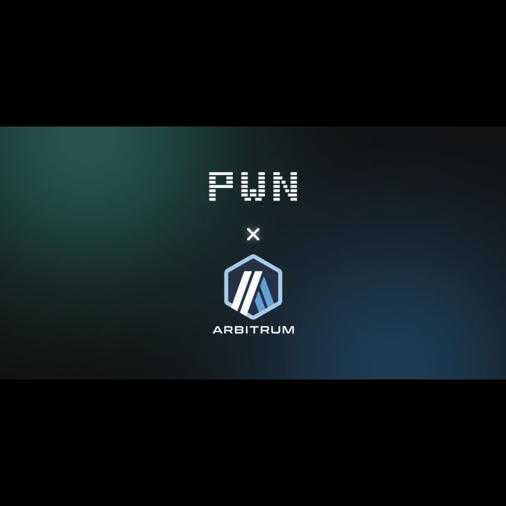 PWN is live on Arbitrum