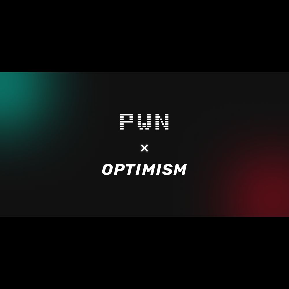 PWN is live on Optimism.