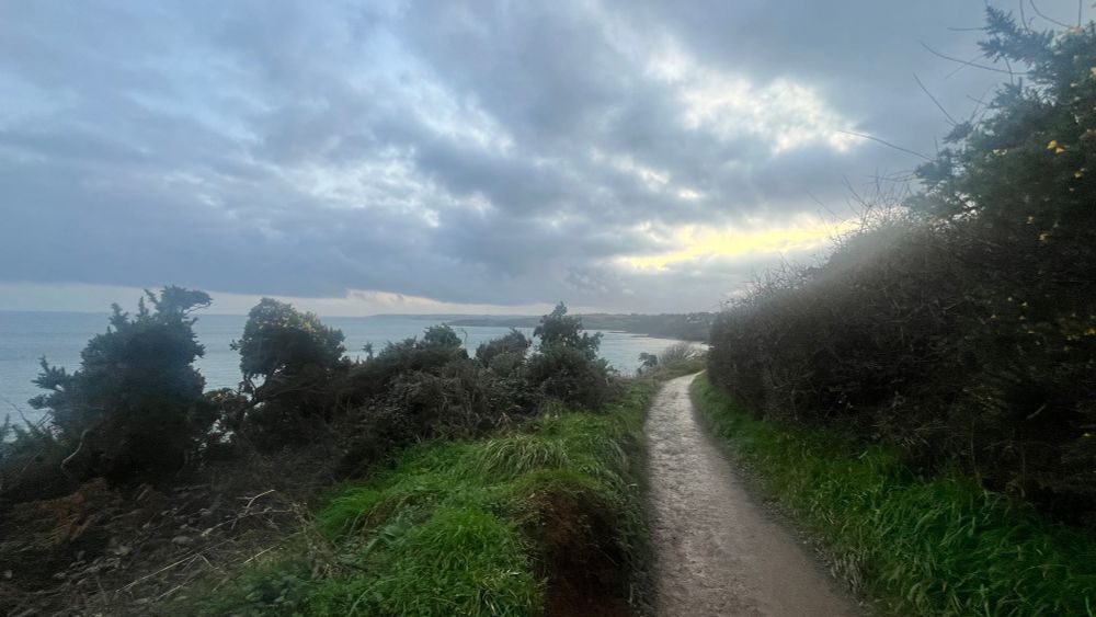 Coastal path to Maenporth.