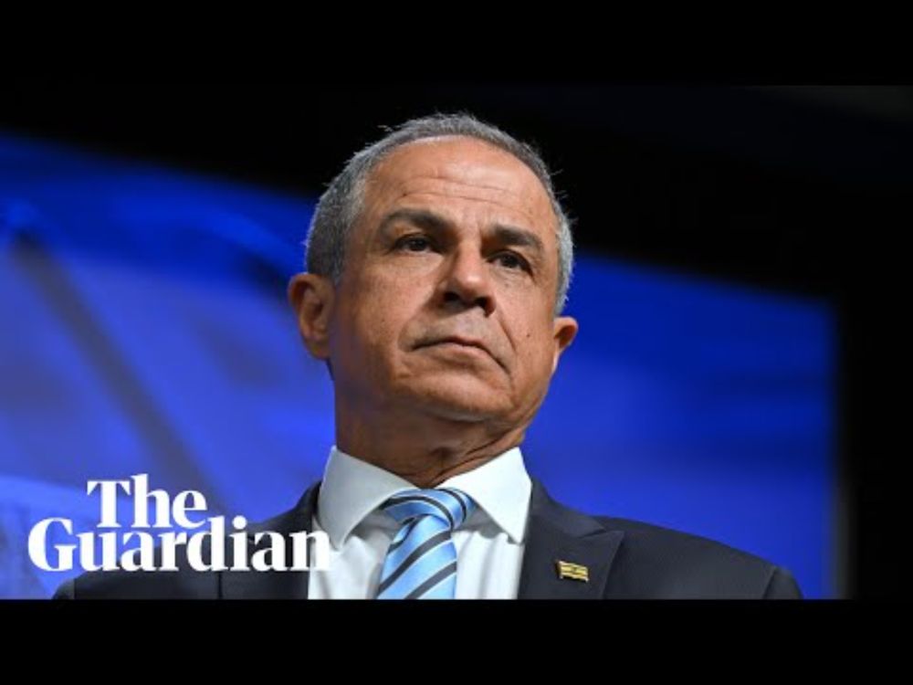 Israeli envoy to Australia insists Israel is 'absolutely' complying with international law