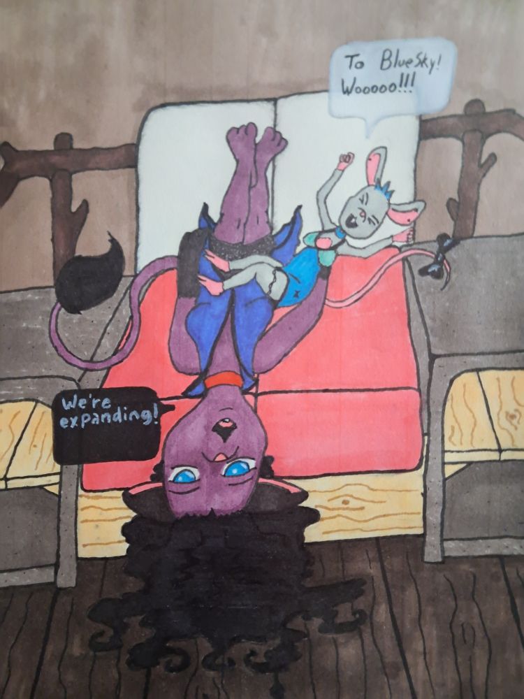 Coming from DeviantArt! Feel free to check it out! Link below!

https://www.deviantart.com/daggercat1993