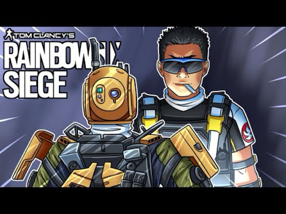 When Rainbow Six Siege Gets WEIRD…