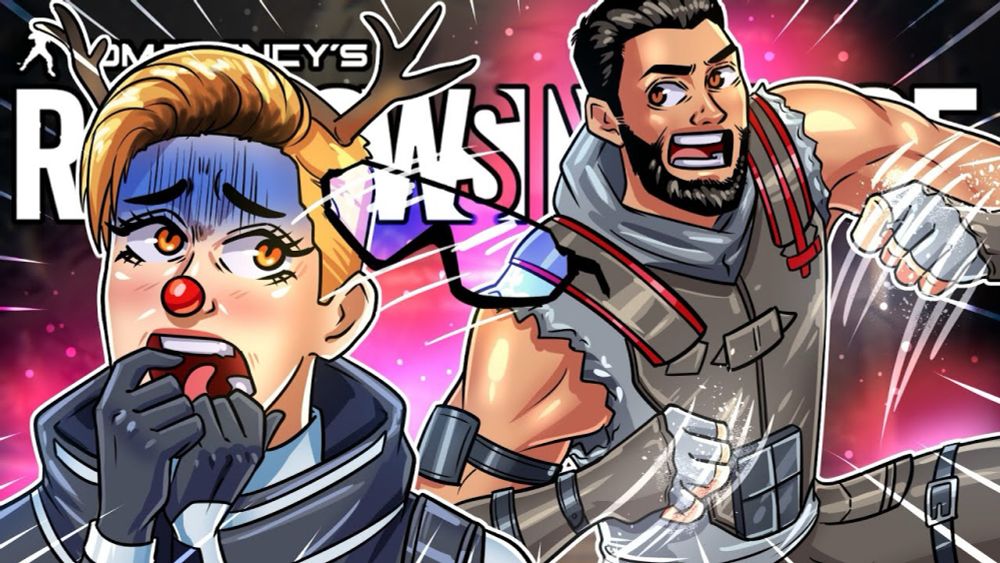 Rainbow Six Siege, but CRAZY…