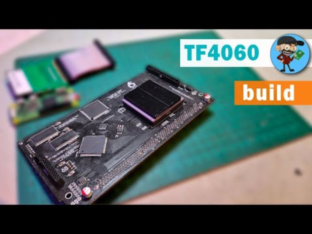 Building a TF4060 card (RE-Amiga 3000 build #5)