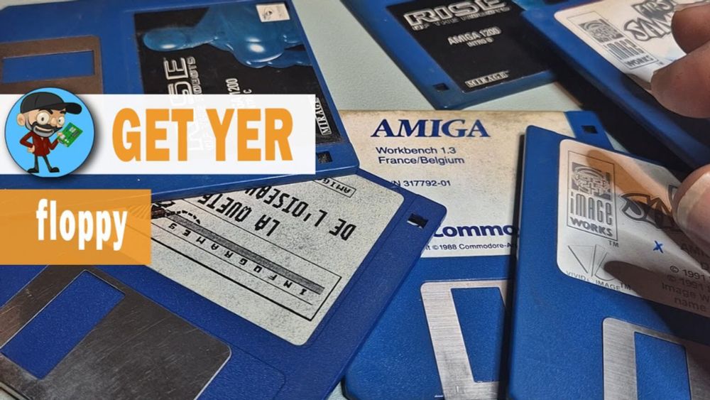 Revive your original Amiga floppies