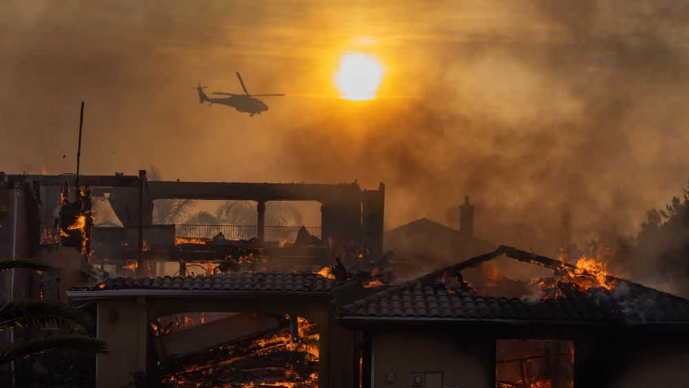 Günther Thallinger, a board member at Allianz, one of the world's biggest insurers, says the climate crisis could make adaptation economically unviable.