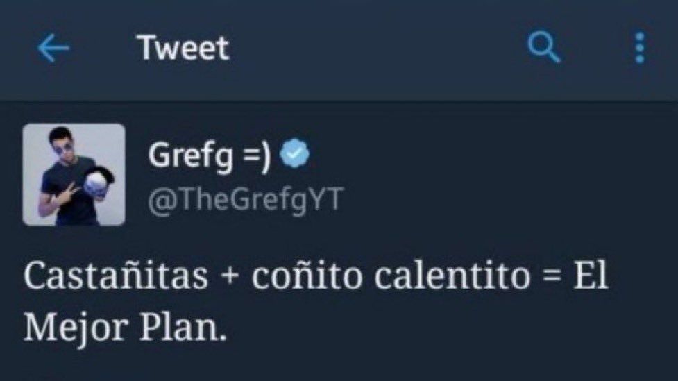 Castañitas + coñito calentito = El Mejor Plan 