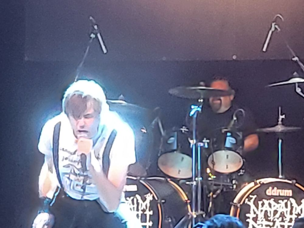 Napalm Death 2025