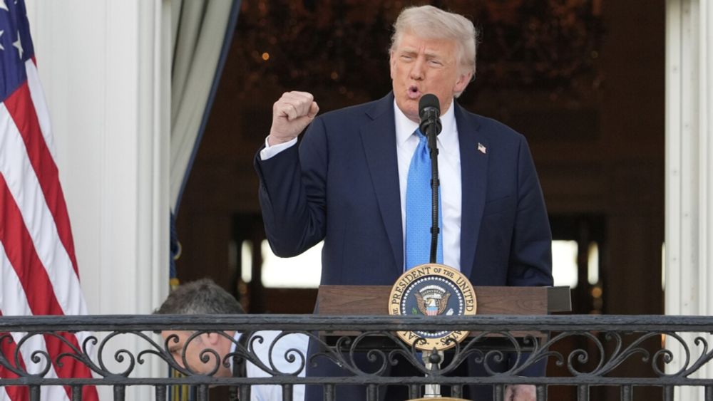 Trump announces travel ban and restrictions on 19 countries set to go into effect Monday