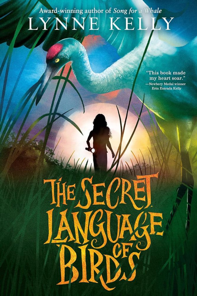 ‘The Secret Language of Birds’ by Lynne Kelly is a tender story of a girl who finds her place through her passion for animals