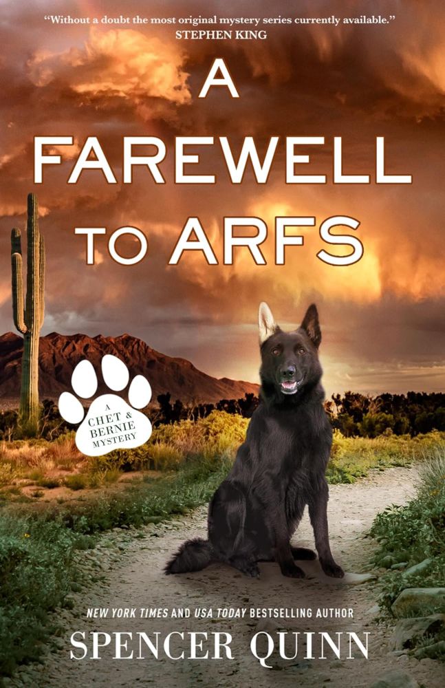 ‘A Farewell to Arfs’ by Spencer Quinn: Another delightful Chet and Bernie mystery