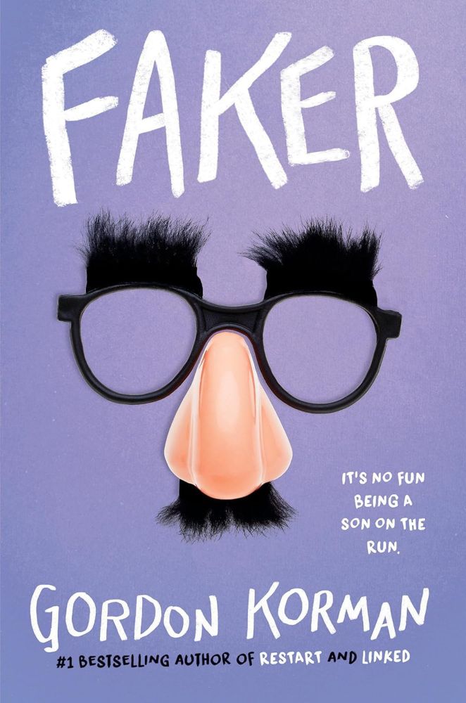 ‘Faker’ by Gordon Korman presents an important moral lesson for middle grade readers