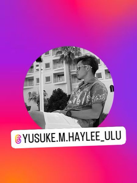 丸山 勇介(YUSUKE MARUYAMA) (@yusuke.m.haylee_ulu) • Instagram photos and videos