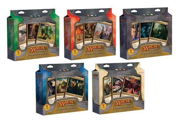 Commander 2011 precon product image