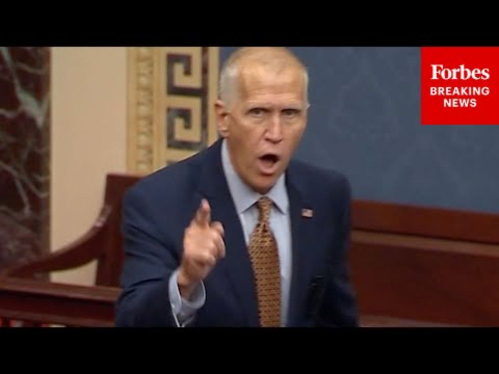Thom Tillis Defends Break From Party On Big Beautiful Bill: 'We're Rushing To An Arbitrary Deadline'