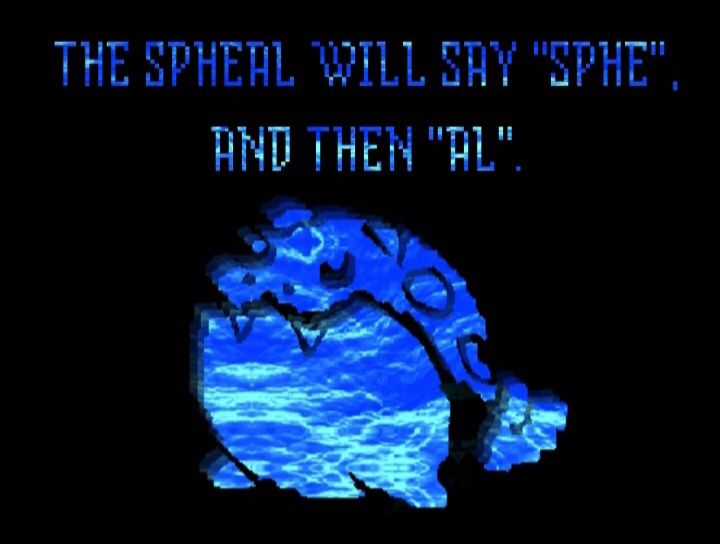 Does this count as chapter 4 spoilers
Deltarune prophecy showing a spheal and the prophecy says "the spheal will say "sphe", and then "al.""