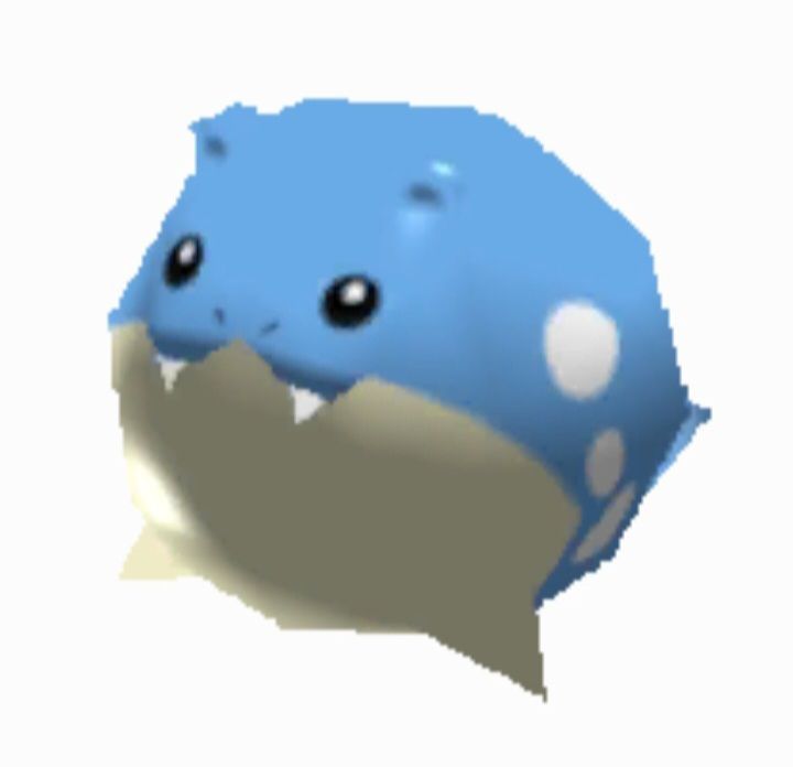 Spheal sprite from pokemon rumble