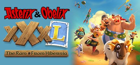 Asterix & Obelix XX The Ram from
Hibernia poster