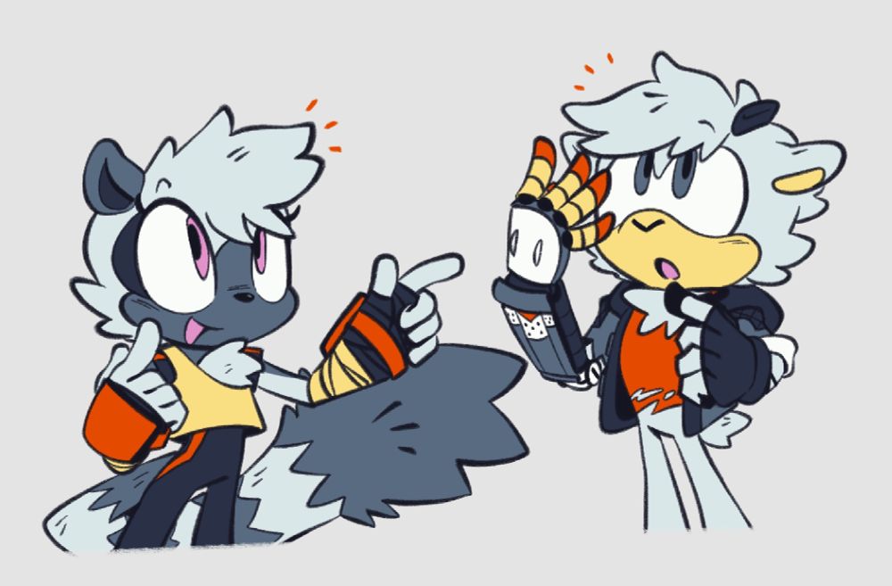 Same haircut? Same haircut!