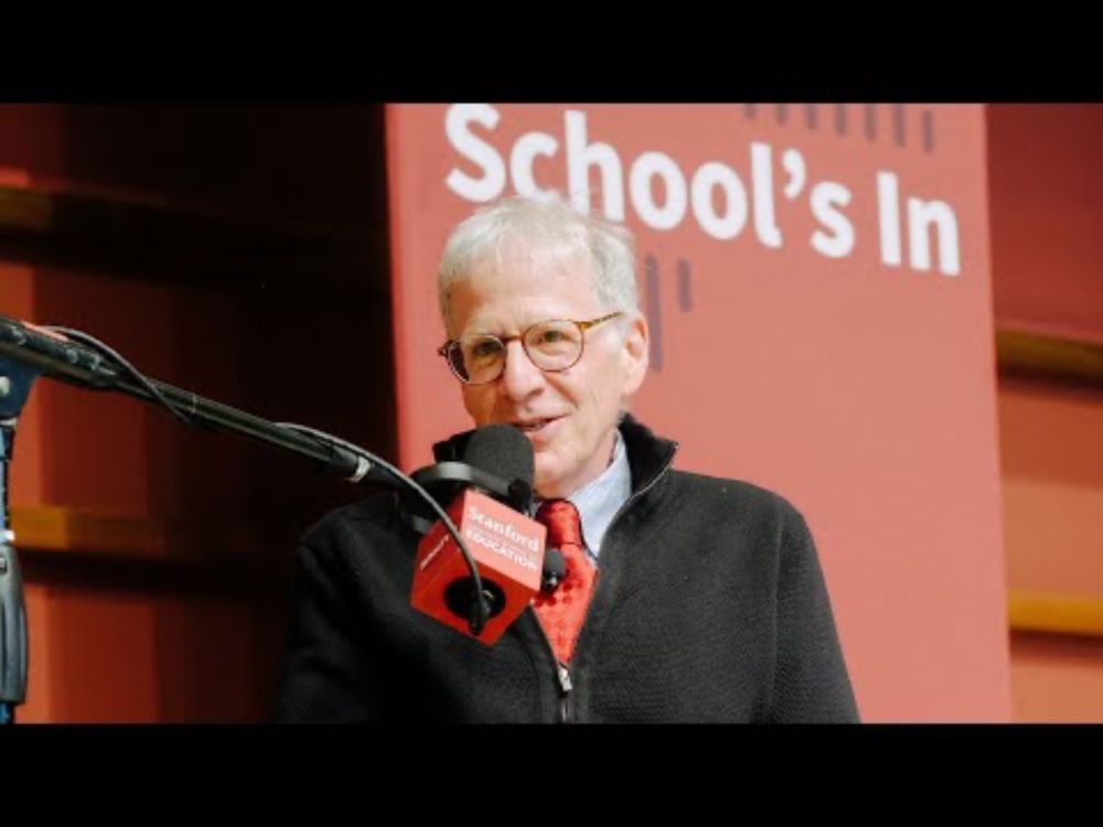 Cubberley Lecture + School’s In LIVE with Sam Wineburg [highlight reel]