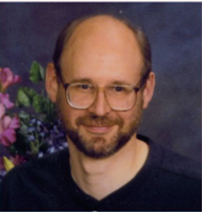 A profile picture of Douglas Prasher from Martin Chalfie's Nobel Lecture