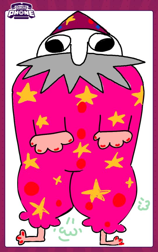 Gartic Phone Art. Mern