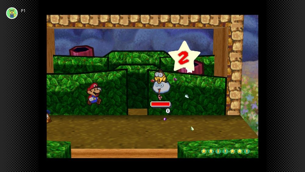 Paper mario 64. A lakitu’s hurt sprite