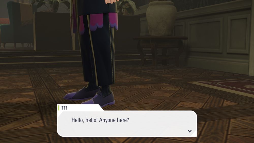 A surprise guest appears in Hotel Z