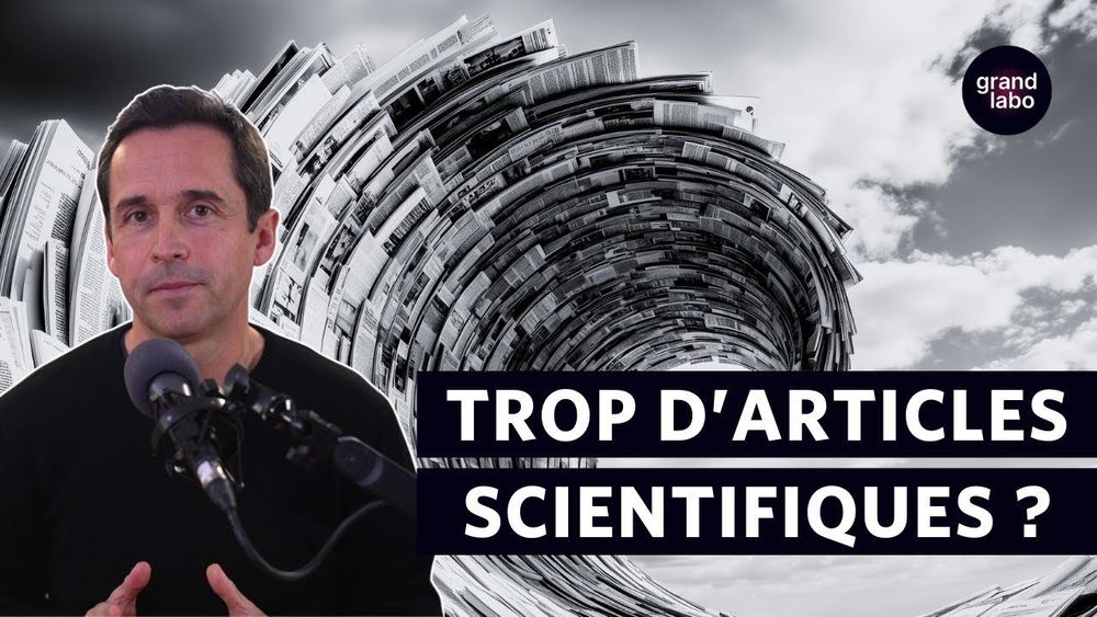 Publications scientifiques : alerte tsunami !