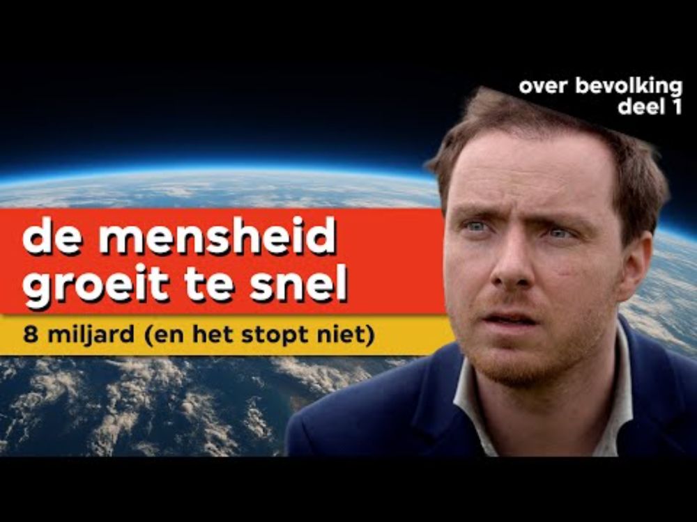 Hoeveel mensen kan de aarde aan? | Over bevolking deel 1