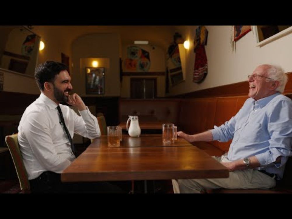 Mayor to Mayor: a conversation between Bernie Sanders and Zohran Mamdani
