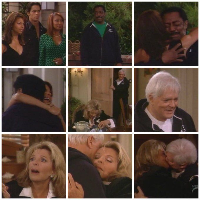 Abe and Doug reunite with Lexie and Julie on NBC soap opera Days of our Lives