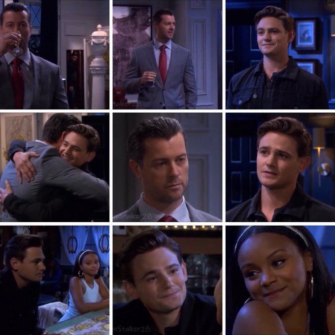 Carson Boatman debuts as Johnny DiMera on NBC soap opera Days of our Lives 