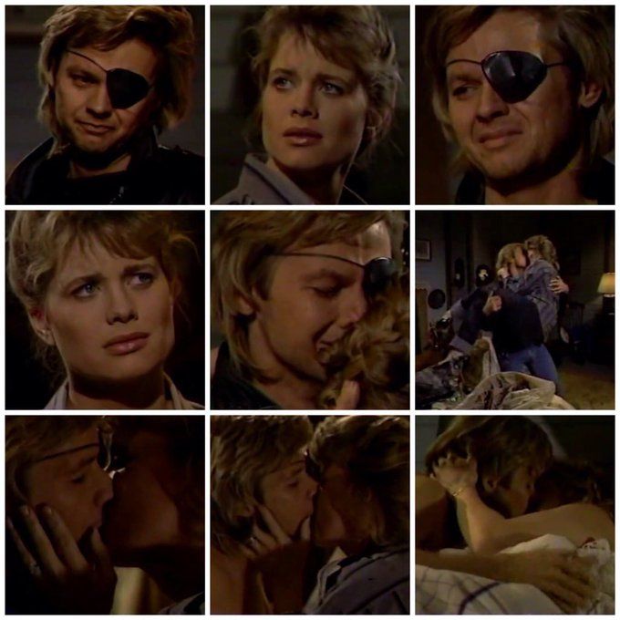 After Steve finally tells Kayla everything about Jack, they make love on NBC soap opera Days of our Lives 