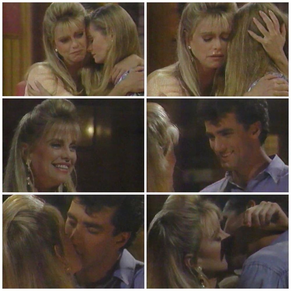 Robert Mailhouse and Roberta Leighton last appear as Brian Scofield and Ginger Dawson on NBC soap opera Days of our Lives 