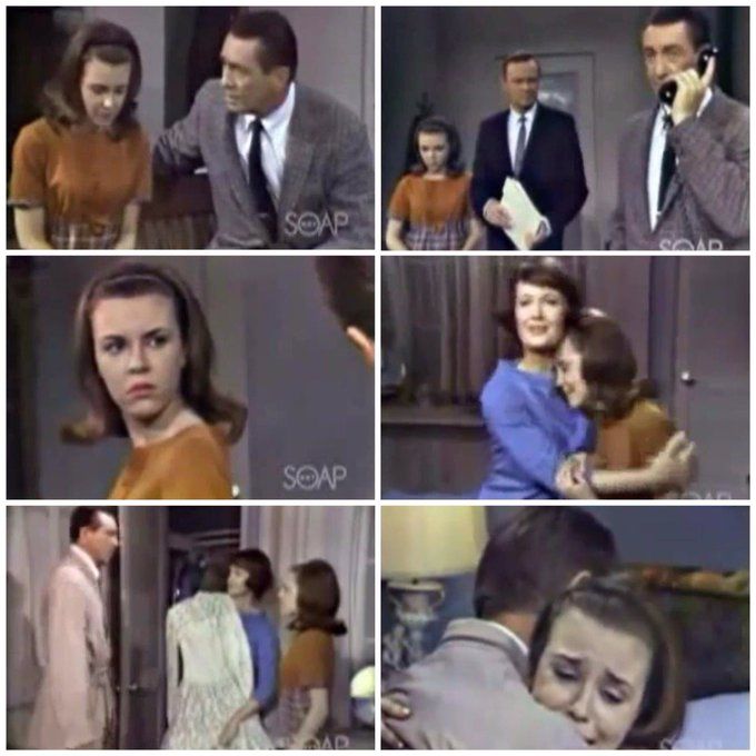 Julie begins to comprehend the trouble she is in on NBC soap opera Days of our Lives