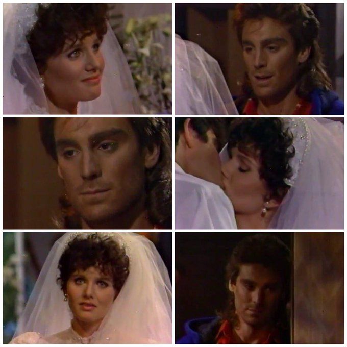 Despite Mike's best efforts to stop her, Robin goes through with her wedding to Mitch on NBC soap opera Days of our Lives