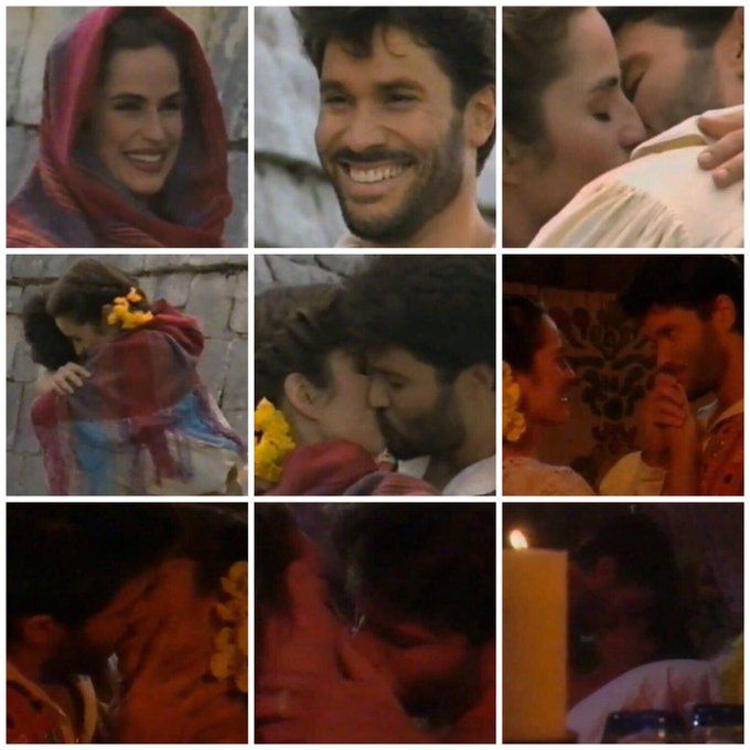 Bo and Carly get married in a symbolic Mayan ceremony, and later make love for the first time on NBC soap opera Days of our Lives