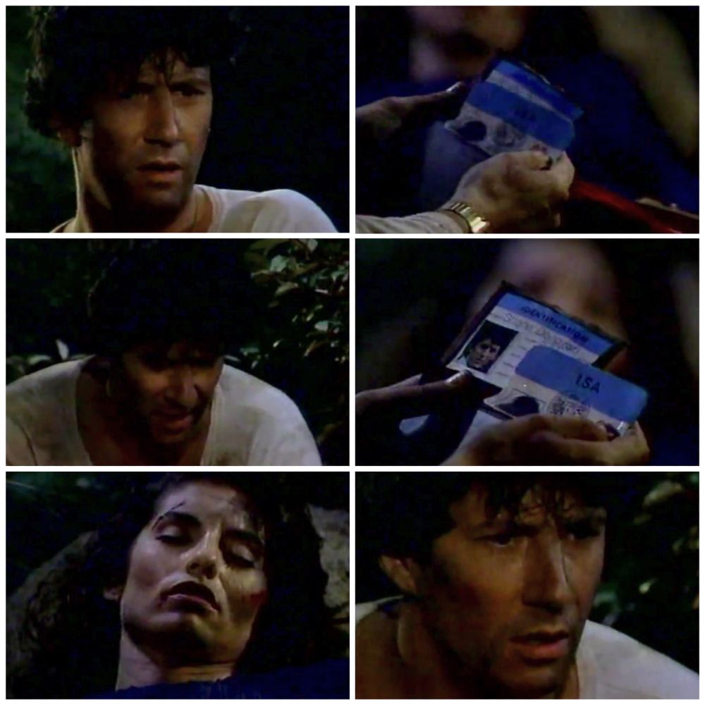 Shane finds his ISA ID and realises Rebecca has been keeping his true identity from him on NBC soap opera Days of our Lives