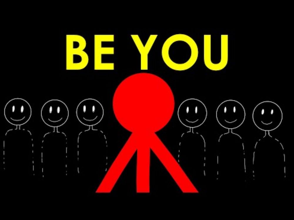 It's Okay to Be Yourself