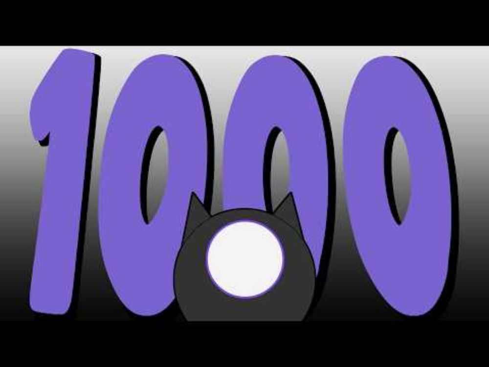 1000 Subs Celebration