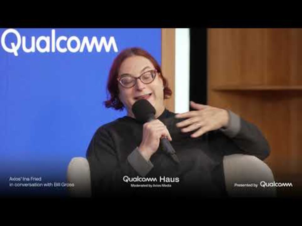 Axios’ Ina Fried in conversation with IdeaLab’s Bill Gross