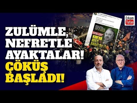 GENÇLER KORKU DUVARINI YIKTI! ÇÖKÜŞ BAŞLADI!