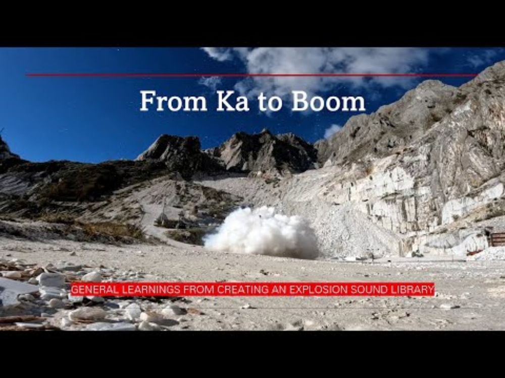 Develop 2024 Talk From Ka To Boom
