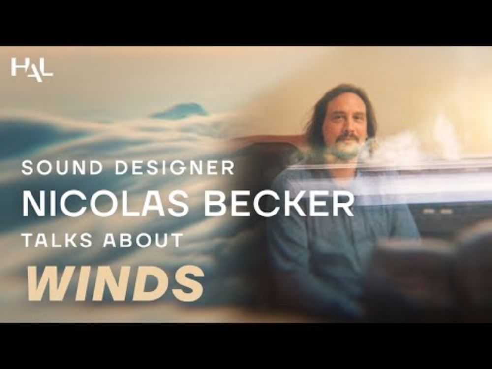 Sound Designer Nicolas Becker on Recording and Designing Wind Sounds