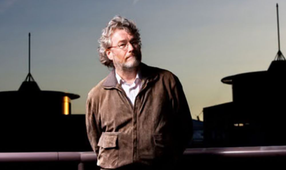 A picture of Iain Banks
