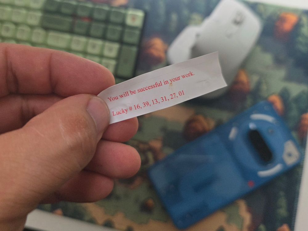 Fortune: you will be successful in your work
